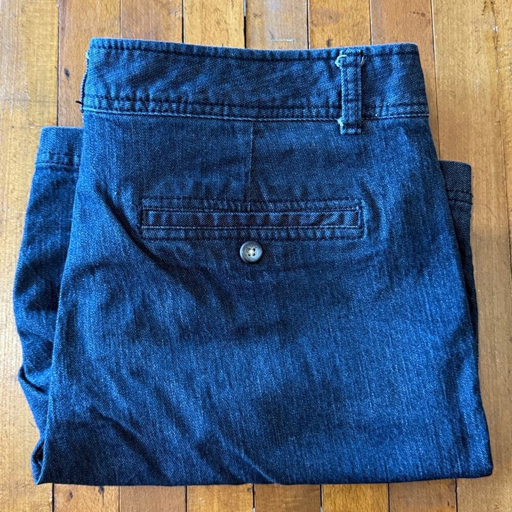 Dockers Denim Chino Shorts Size 12